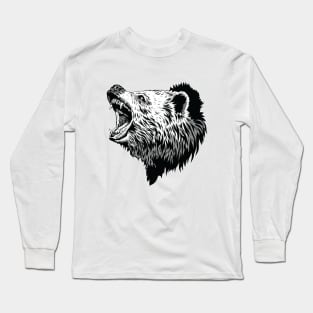 Vector Bear Long Sleeve T-Shirt